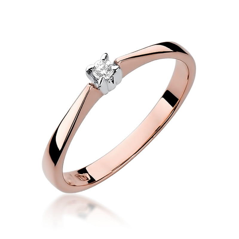 Gold Ring With Diamond