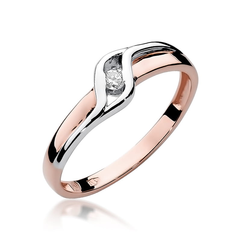 Gold Ring With Diamond