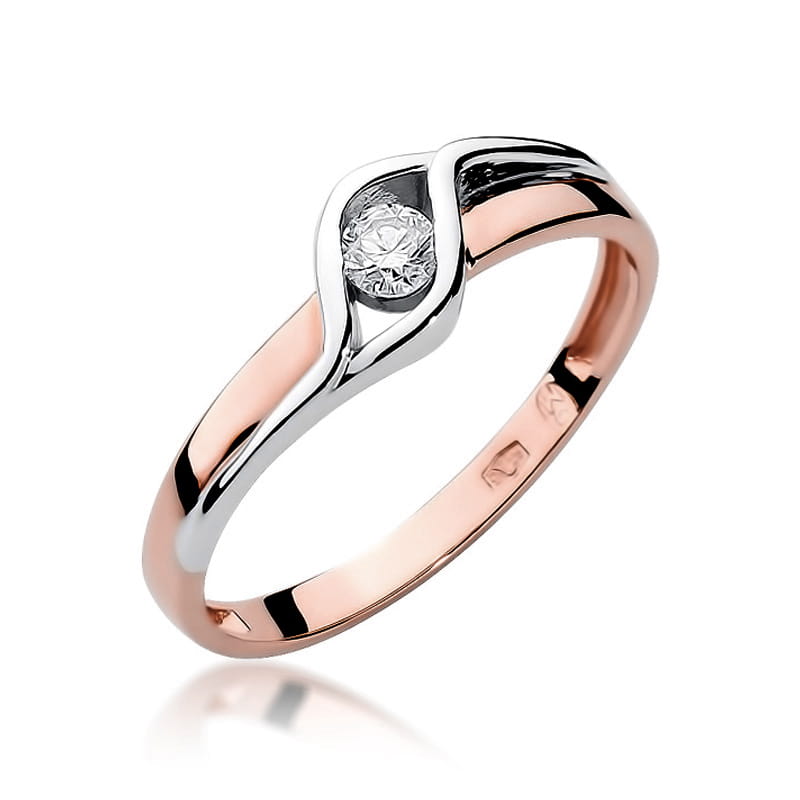 Gold Ring With Diamond