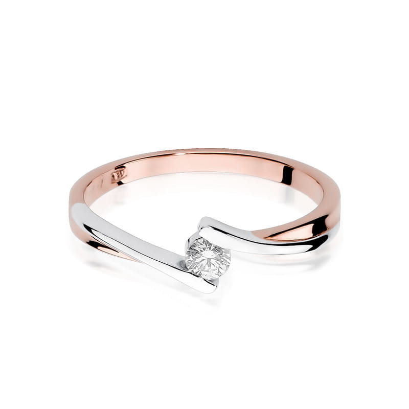 Gold Ring With Diamond