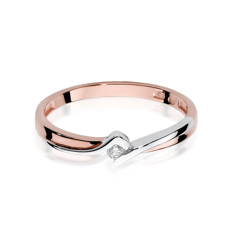 Gold Ring With Diamond