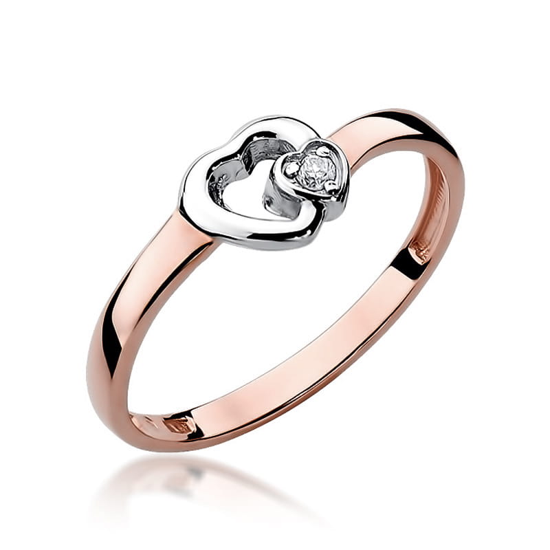 Gold Ring With Diamond