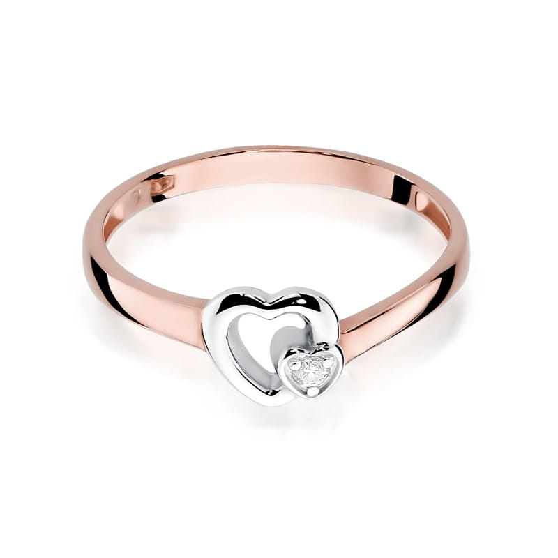 Gold Ring With Diamond