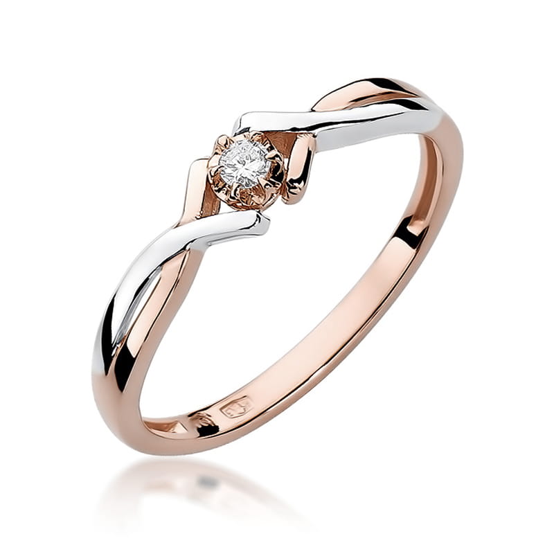 Gold Ring With Diamond