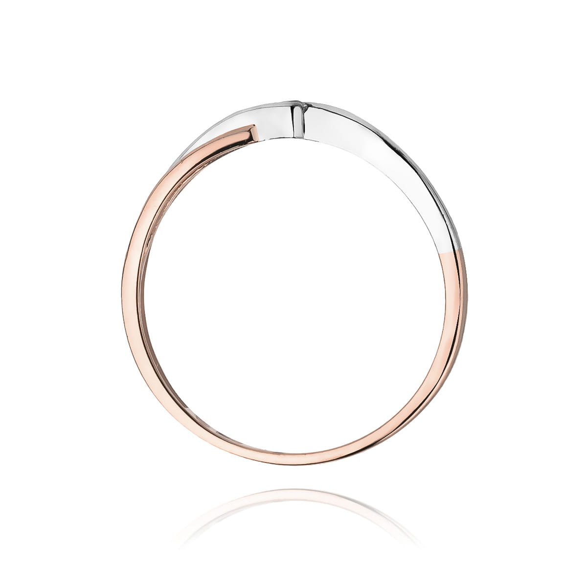 Auksinis Žiedas Su Deimantu