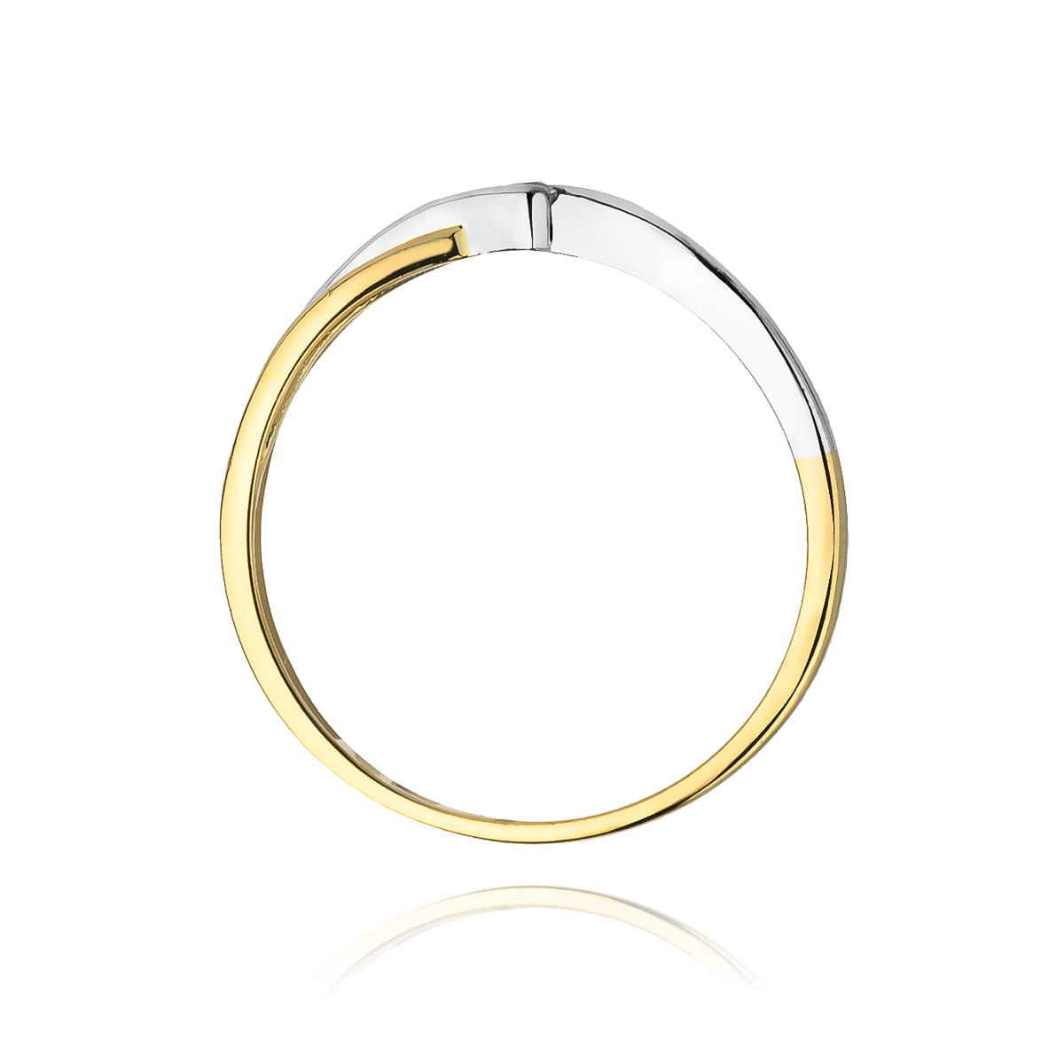 Auksinis Žiedas Su Deimantu