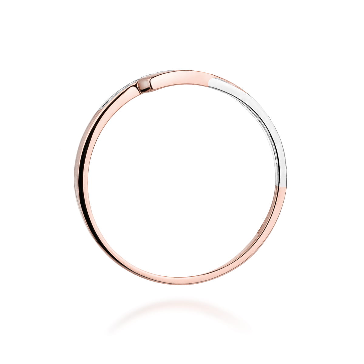 Auksinis Žiedas Su Deimantais