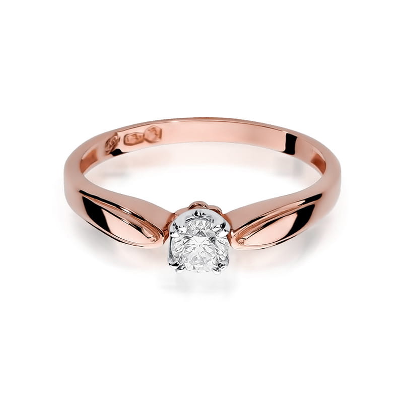 Gold Ring With Diamond