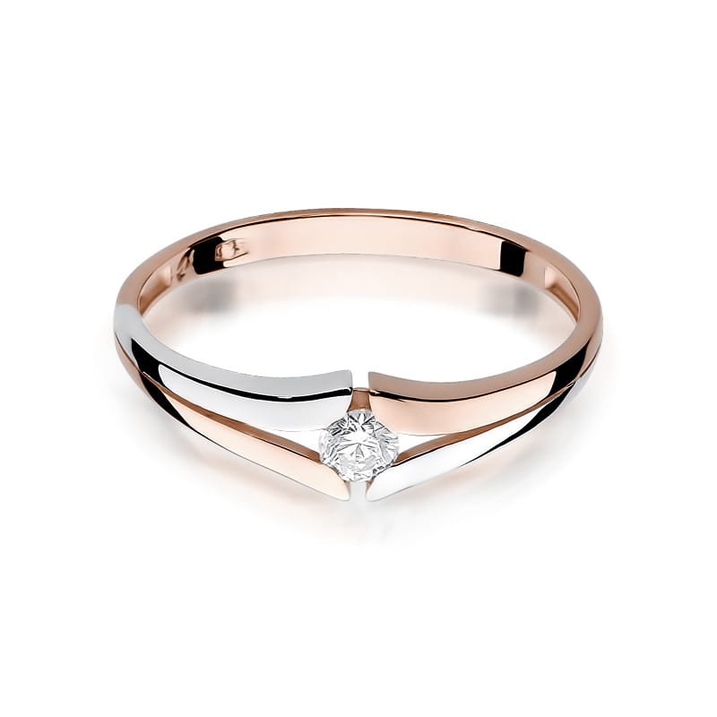 Gold Ring With Diamond