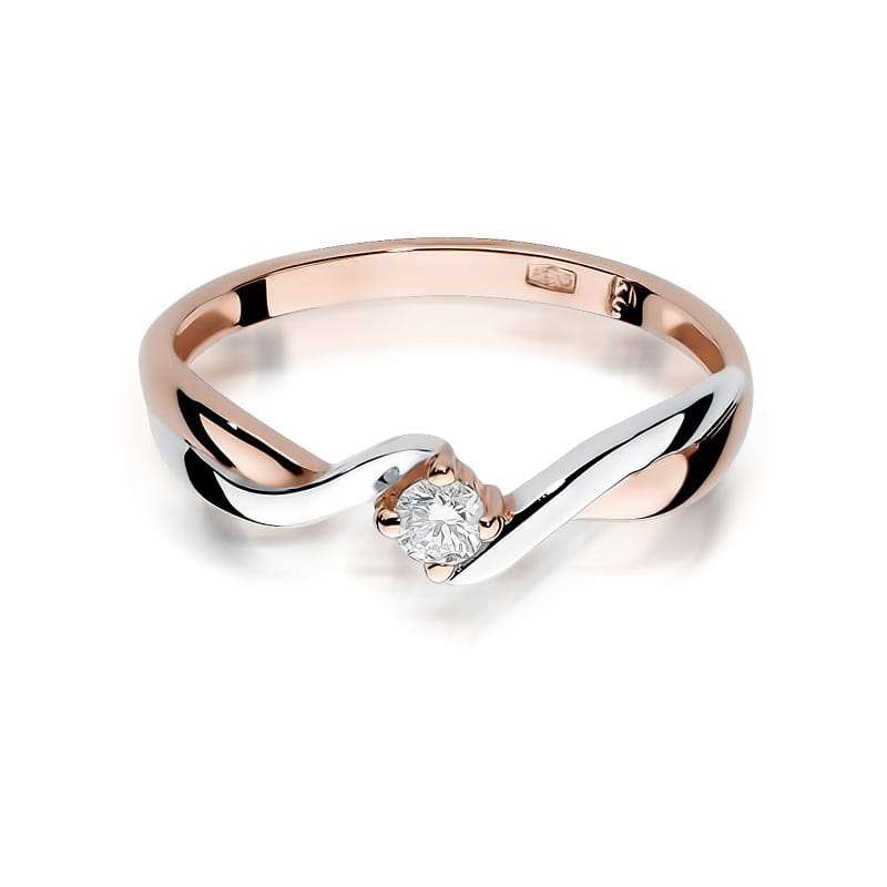 Gold Ring With Diamond