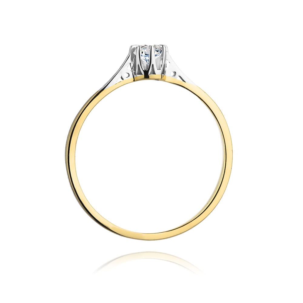 Gold Ring With Diamond