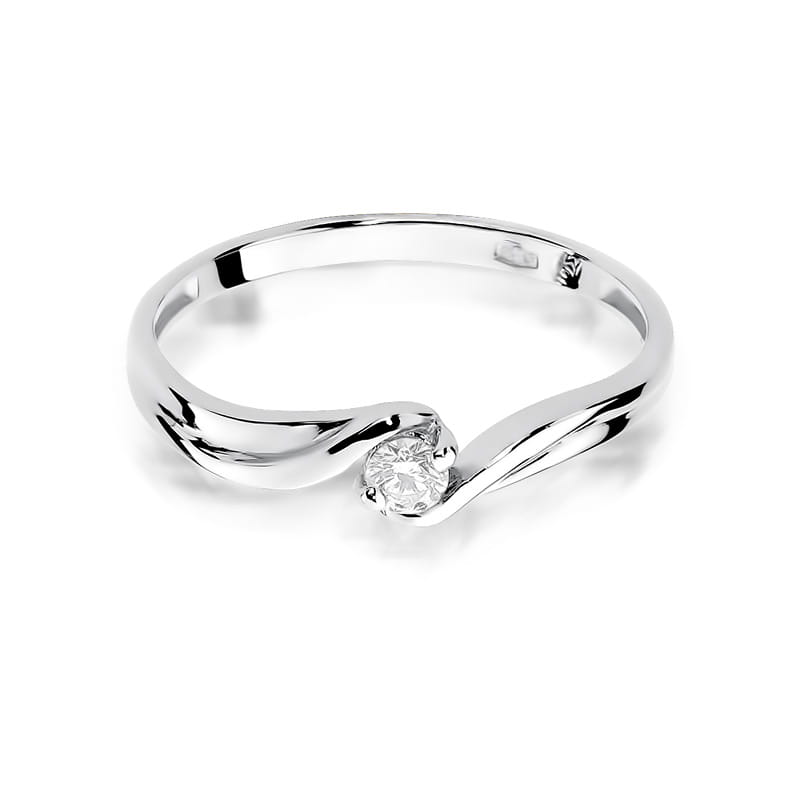 Gold Ring With Diamond