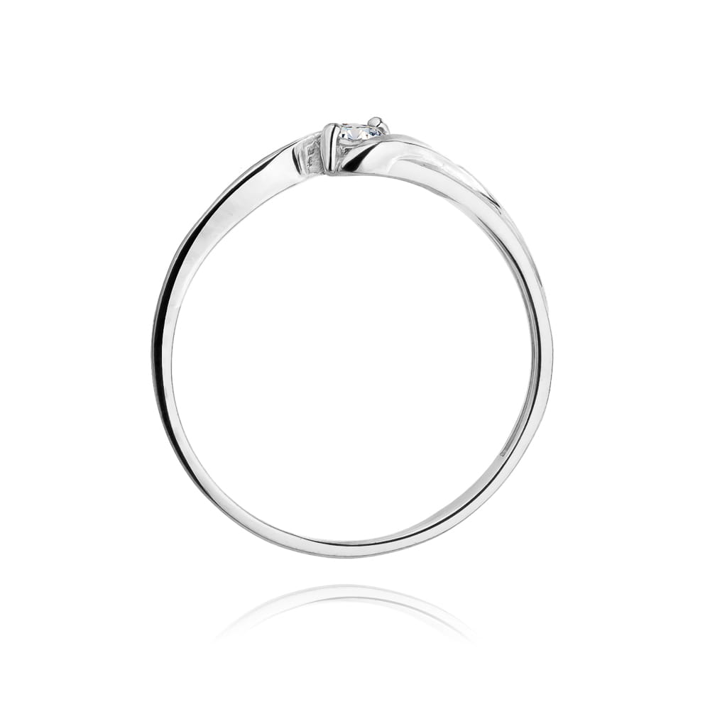 Gold Ring With Diamond