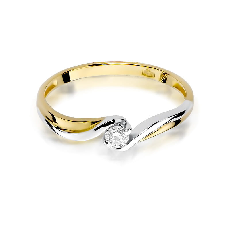 Gold Ring With Diamond