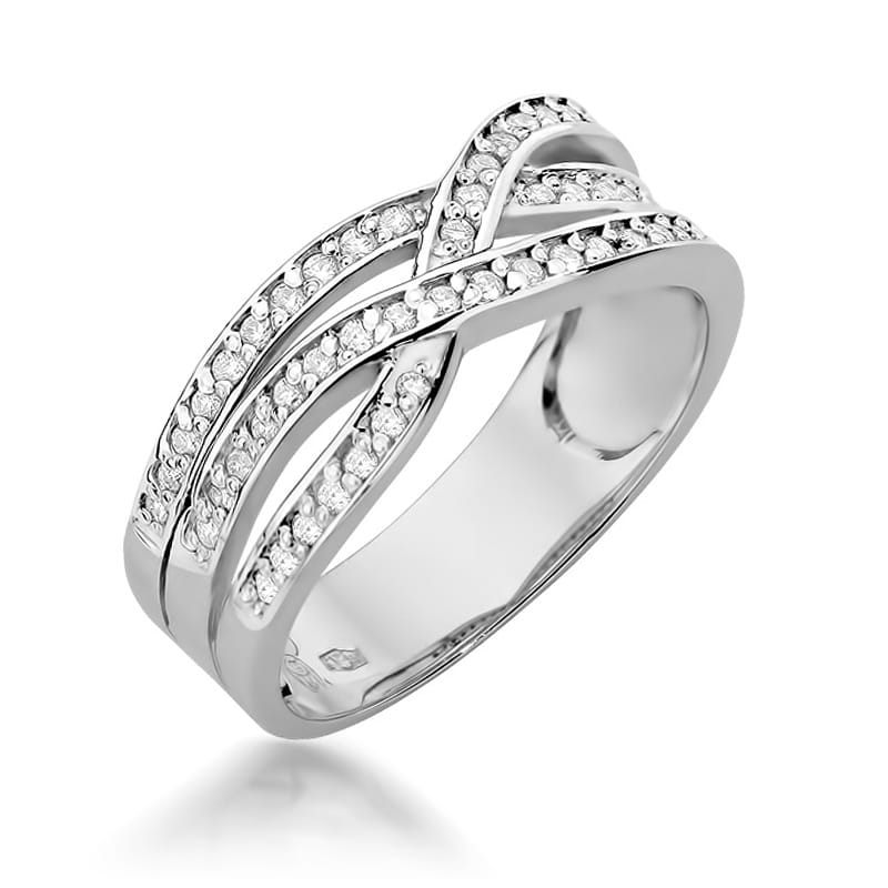 Gold Ring With Diamond