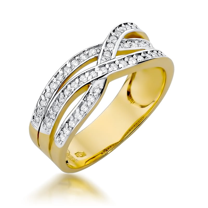 Gold Ring With Diamond