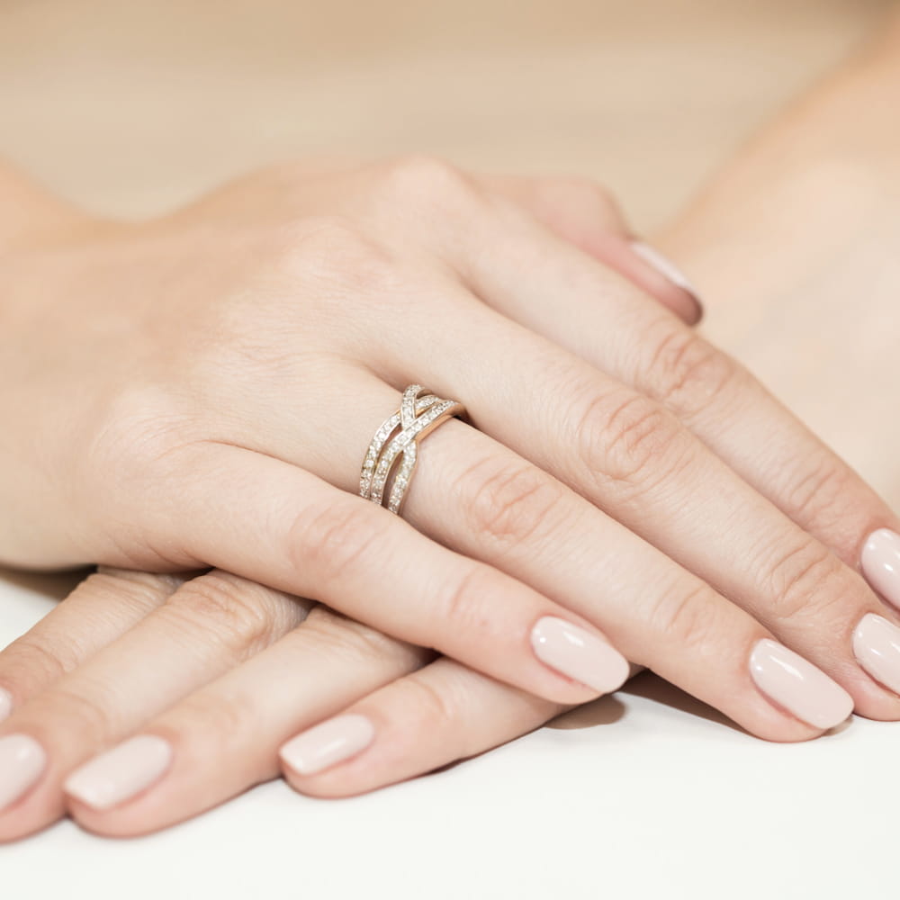 Gold Ring With Diamond