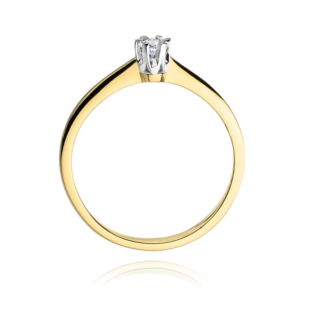 Gold Ring With Diamond