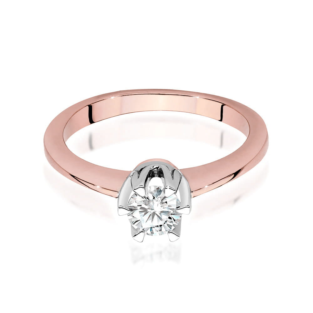 Gold Ring With Diamond