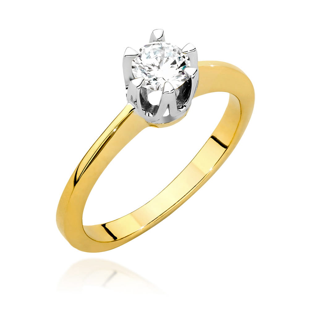 Gold Ring With Diamond