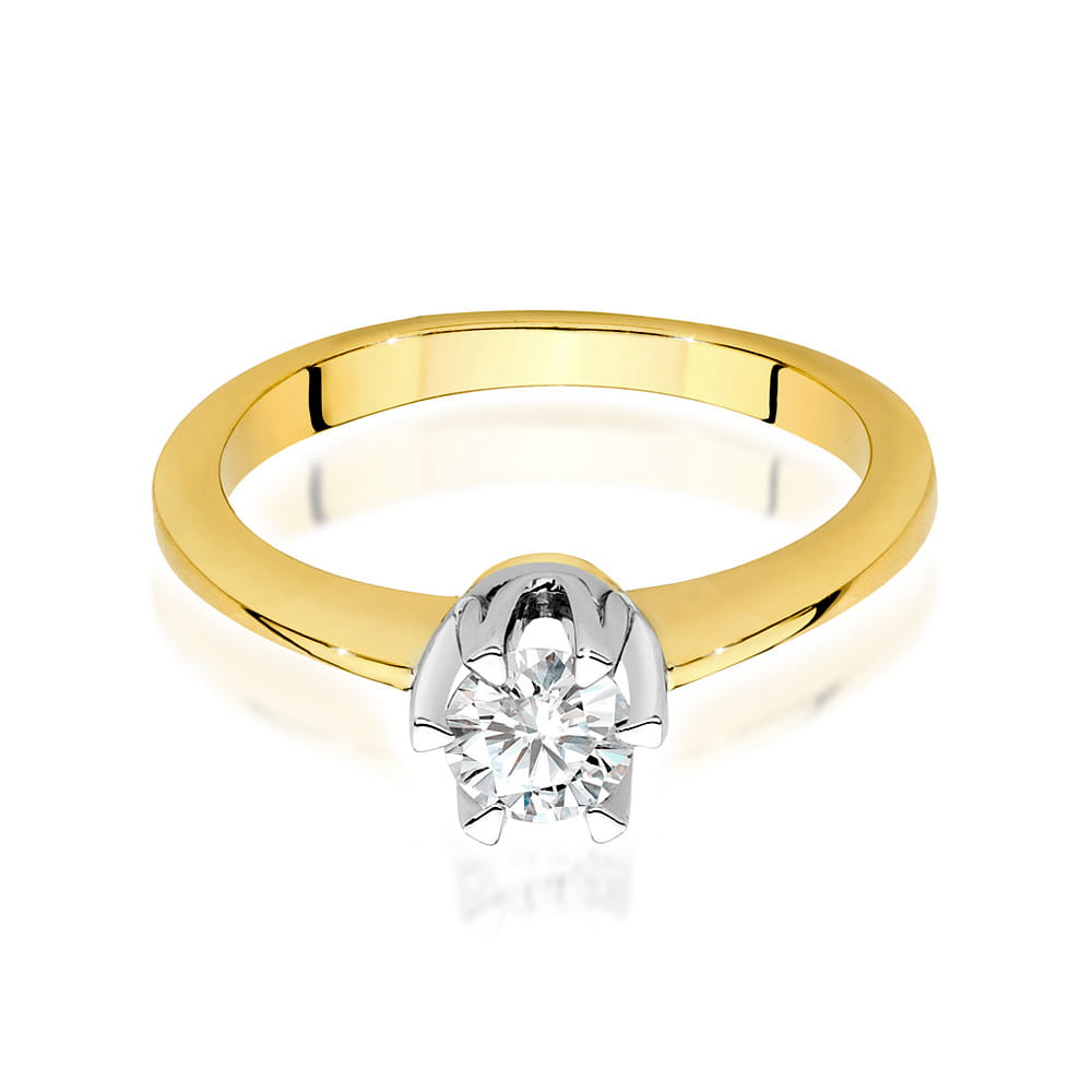 Gold Ring With Diamond