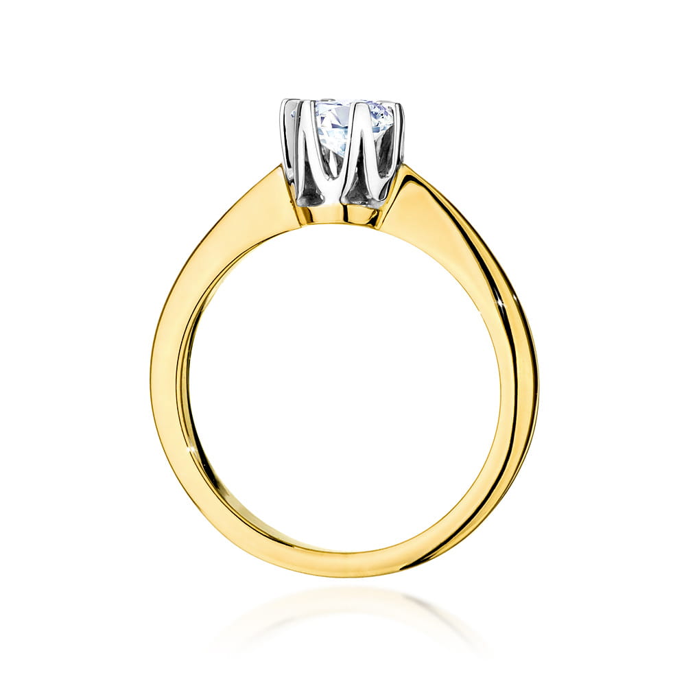 Gold Ring With Diamond