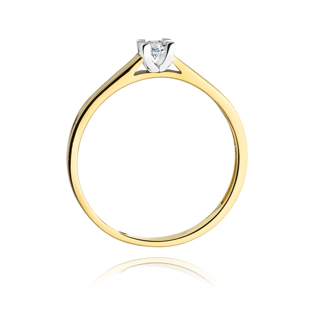 Gold Ring With Diamond