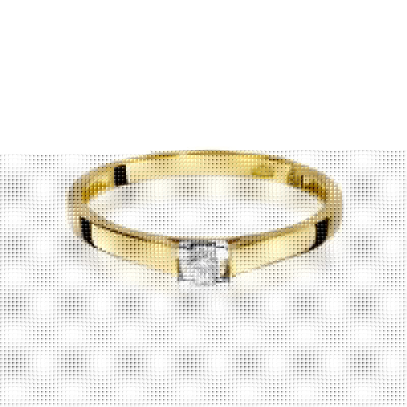 Auksinis Žiedas Su Deimantu