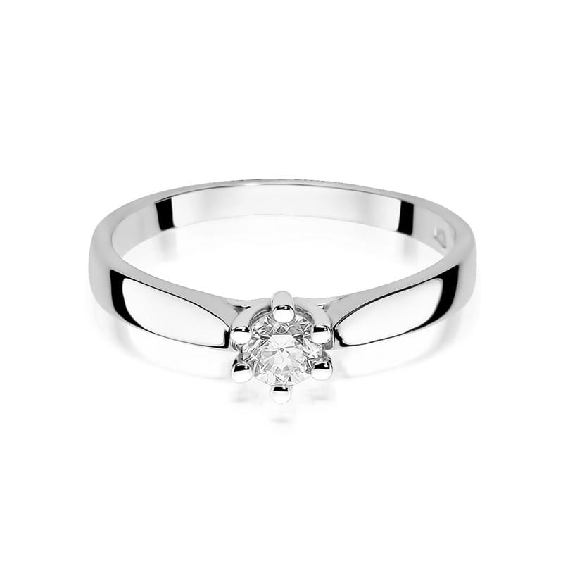 Gold Ring With Diamond