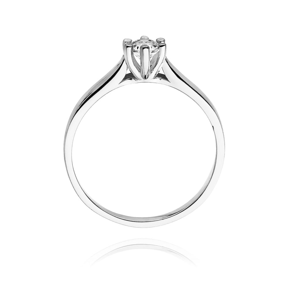Gold Ring With Diamond