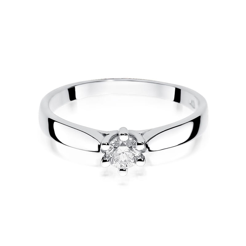Gold Ring With Diamond