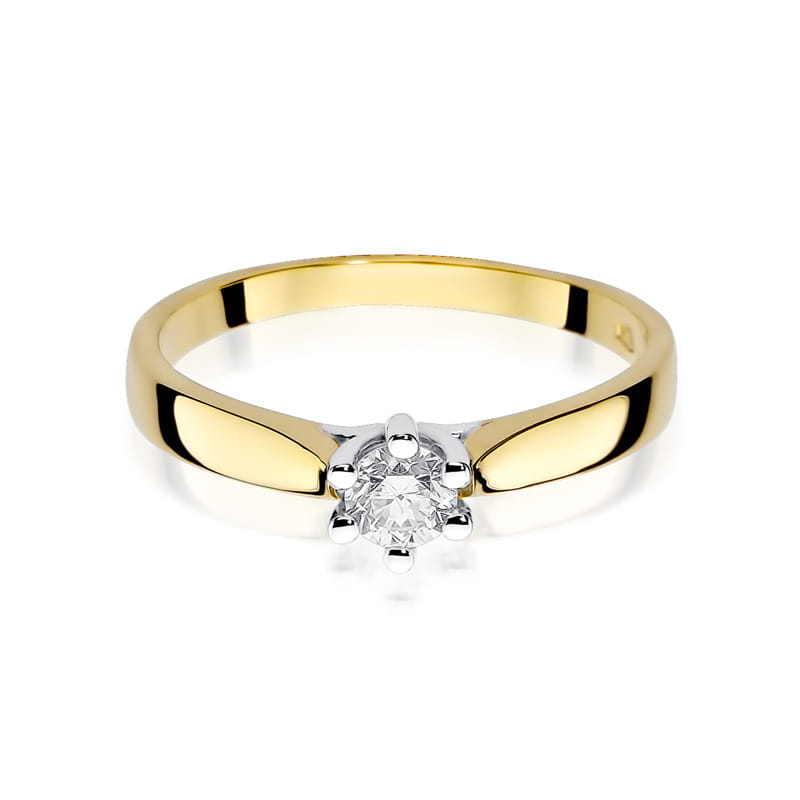 Gold Ring With Diamond