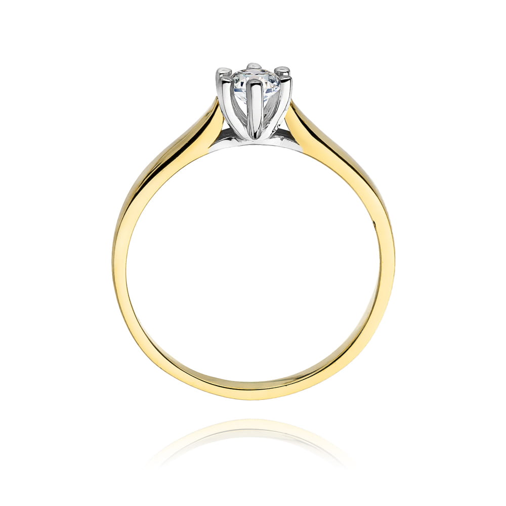 Gold Ring With Diamond