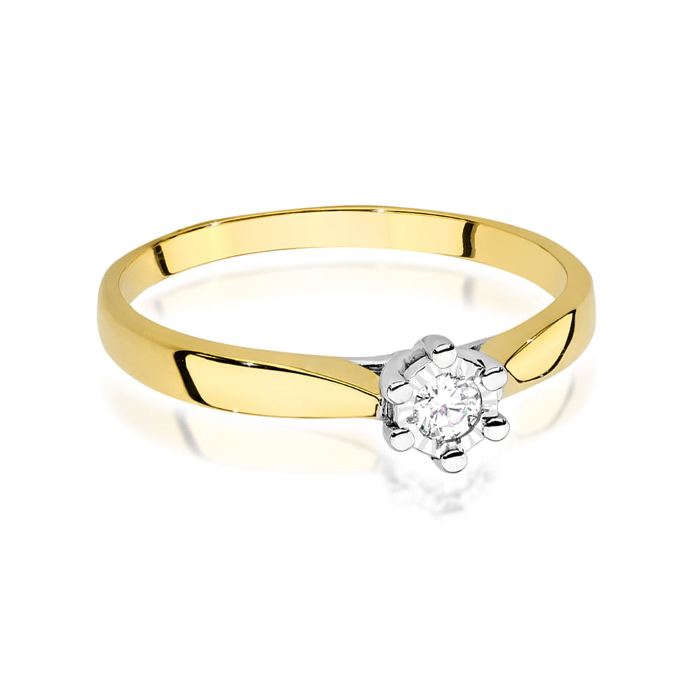 Gold Ring With Diamond