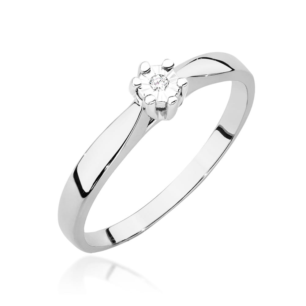 Gold Ring With Diamond