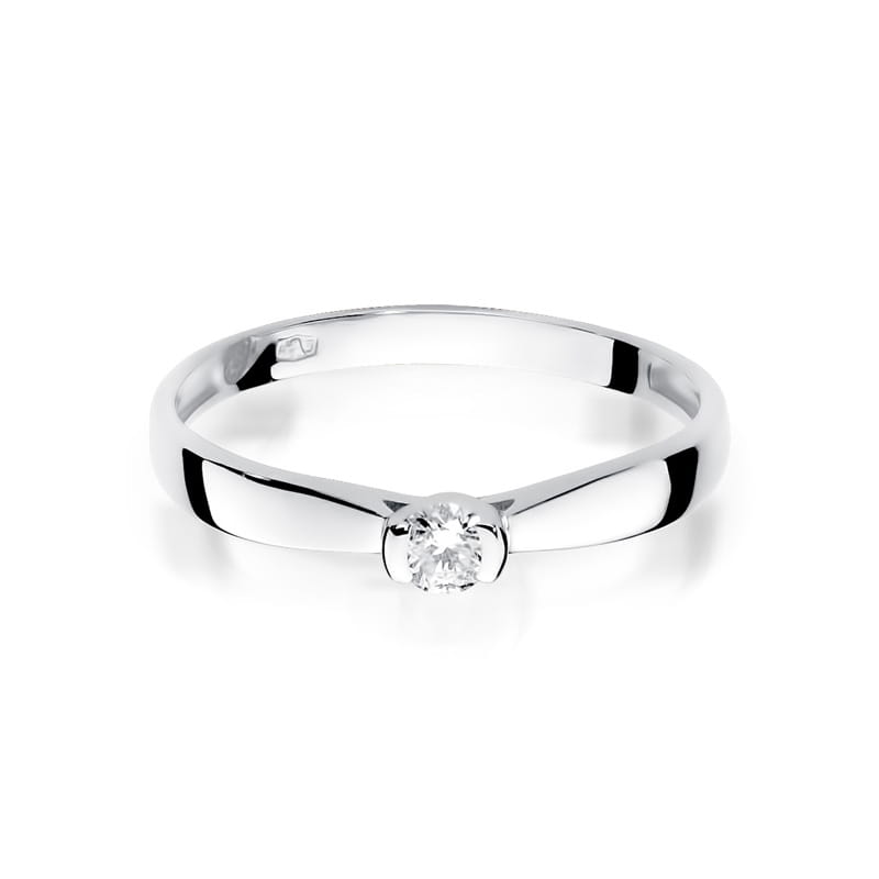 Gold Ring With Diamond