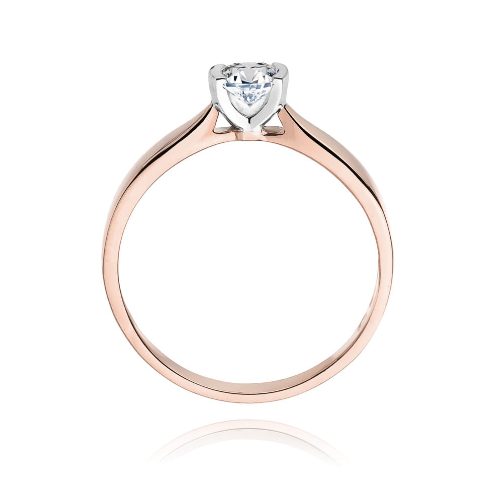 Gold Ring With Diamond