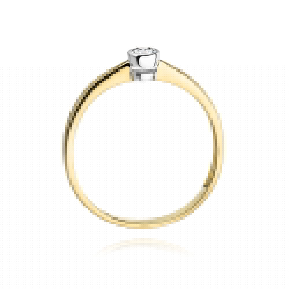 Gold Ring With Diamond