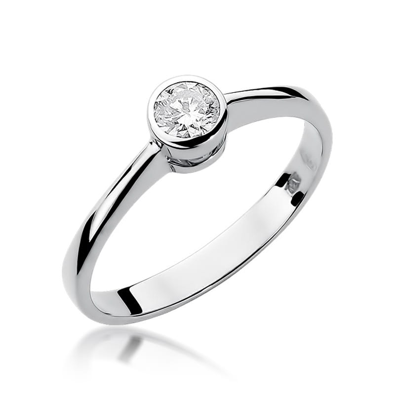 Gold Ring With Diamond