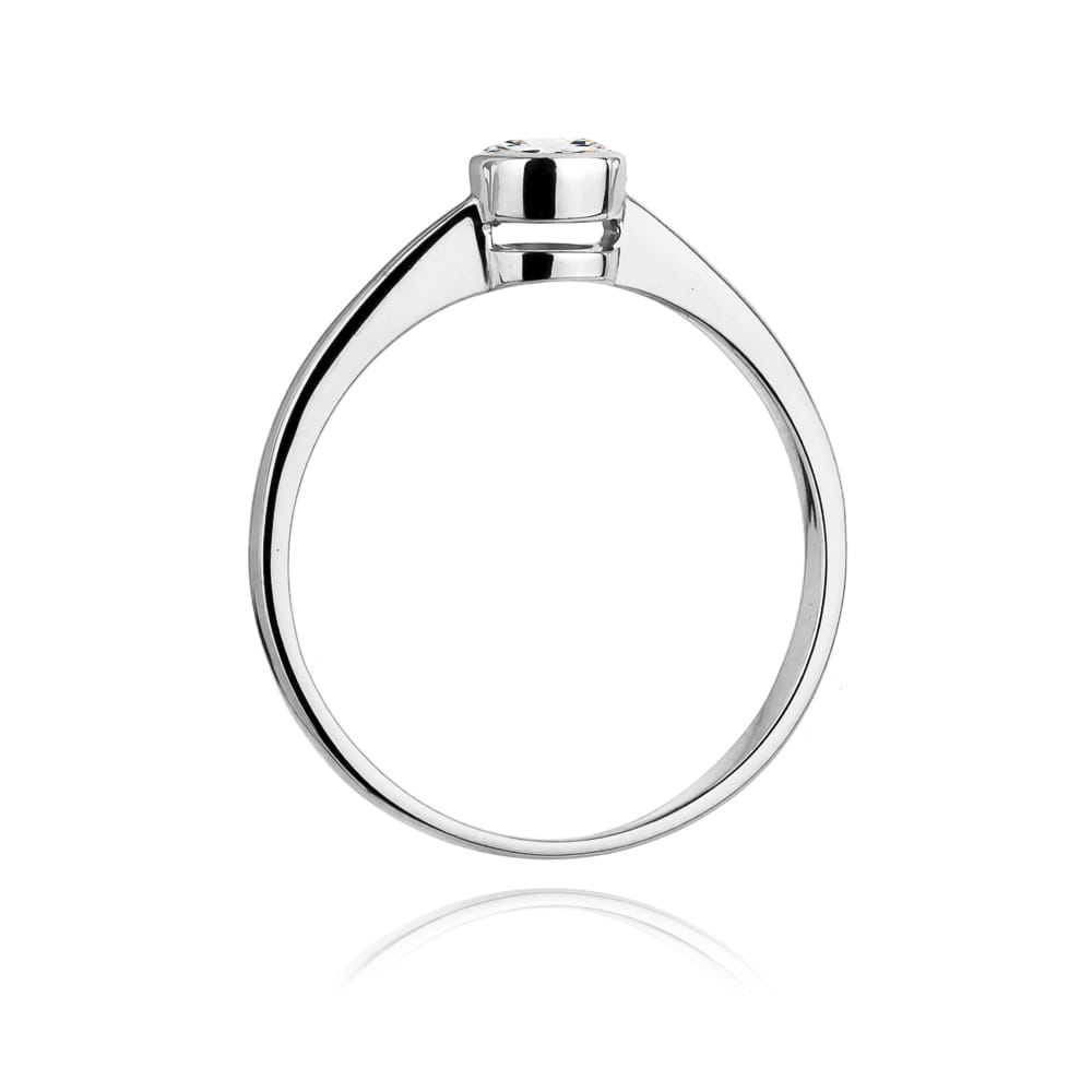 Gold Ring With Diamond