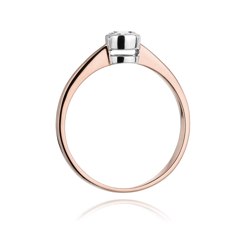 Gold Ring With Diamond