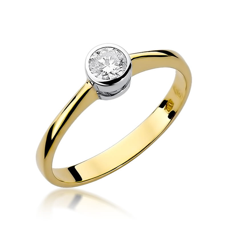 Gold Ring With Diamond