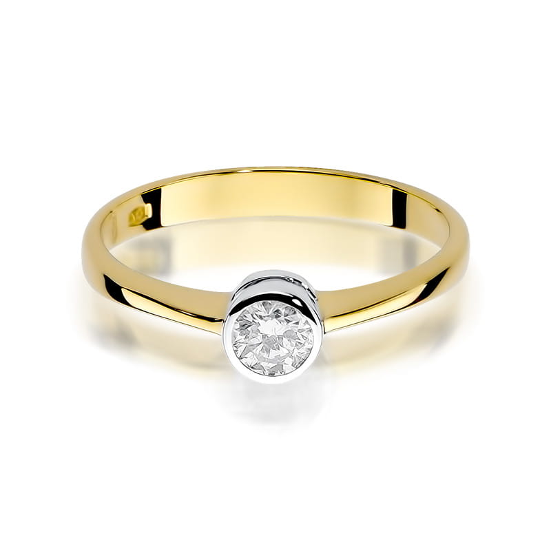 Gold Ring With Diamond