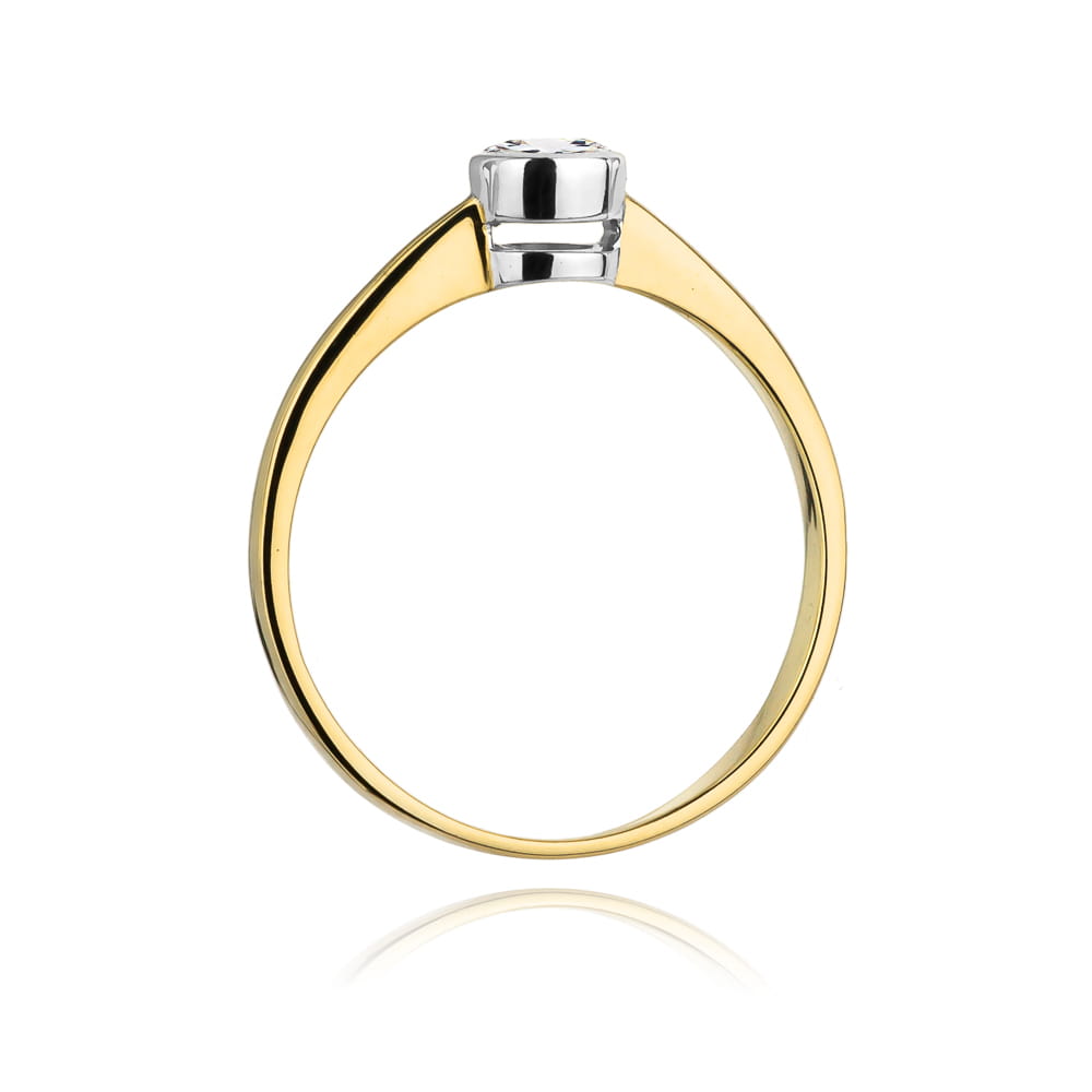 Gold Ring With Diamond