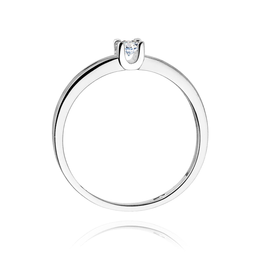 Gold Ring With Diamond