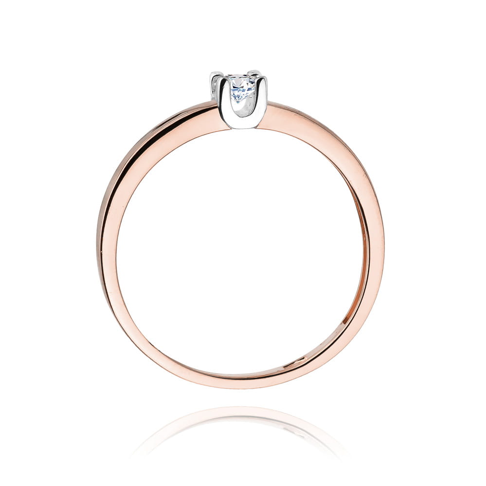 Gold Ring With Diamond