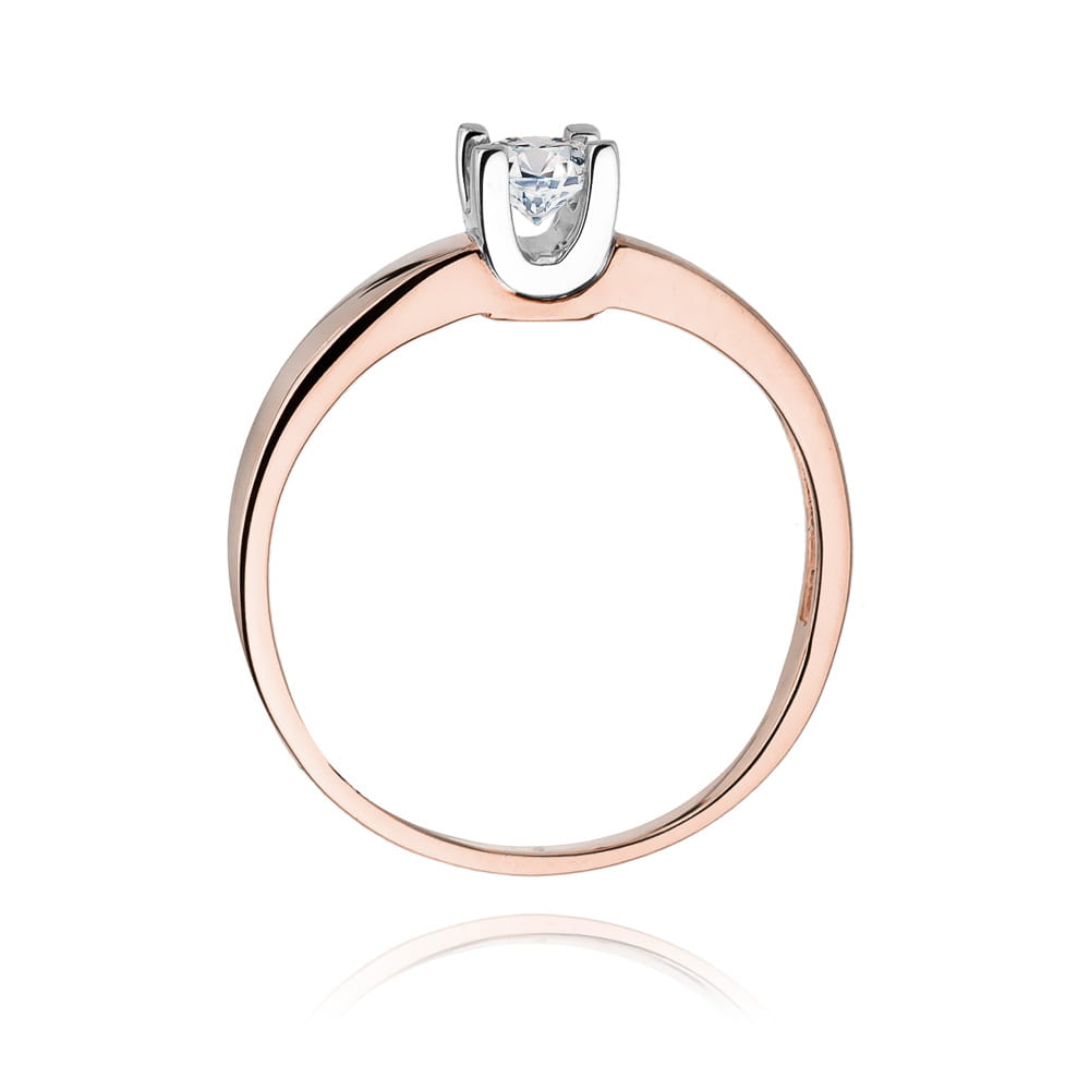 Gold Ring With Diamond