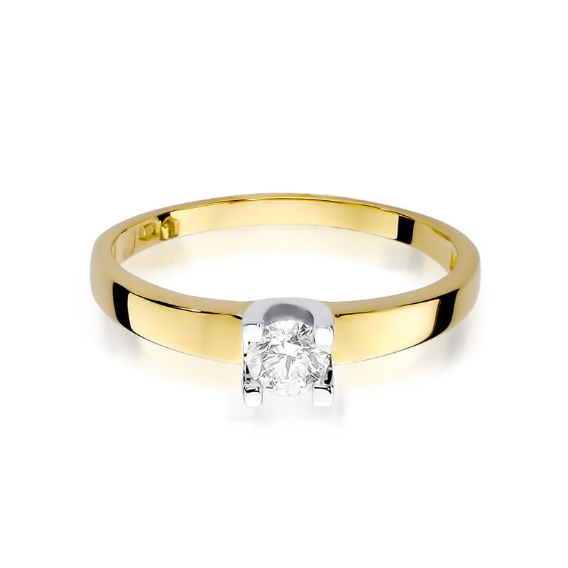 Gold Ring With Diamond