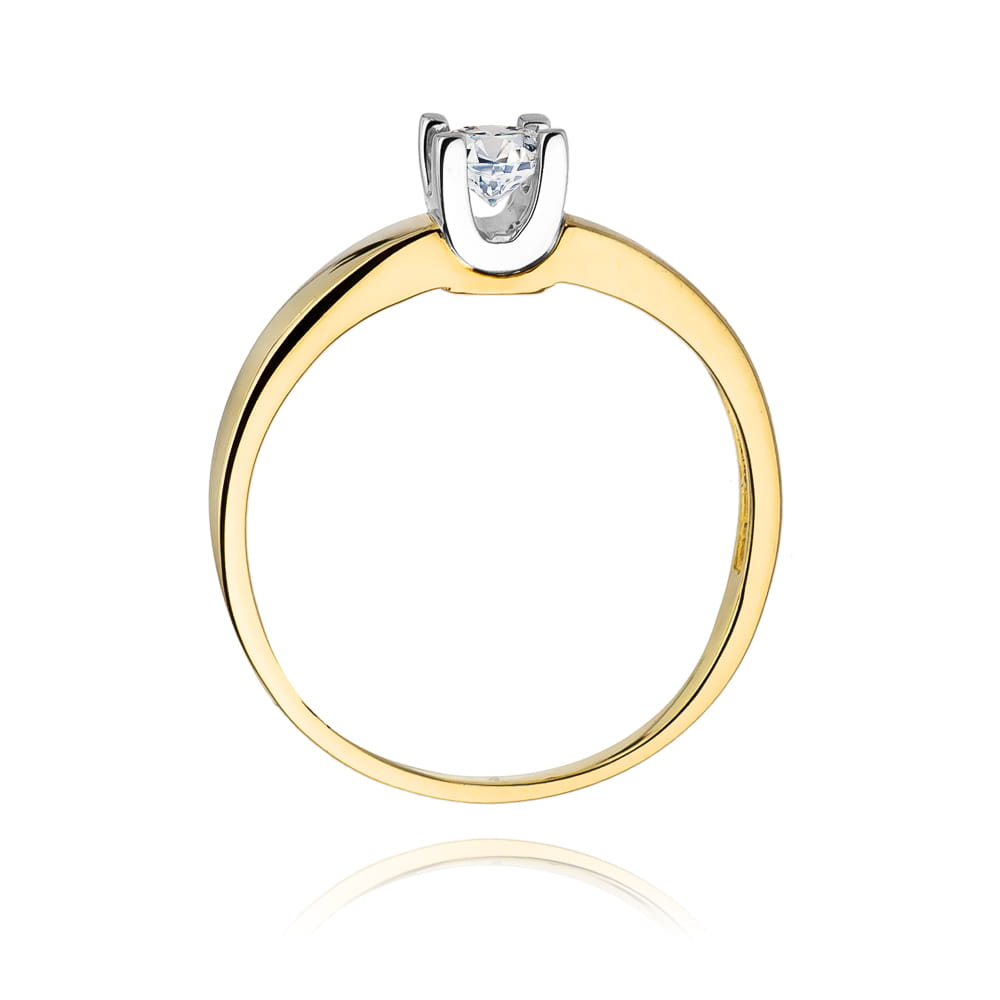 Gold Ring With Diamond
