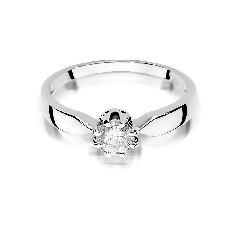 Gold Ring With Diamond